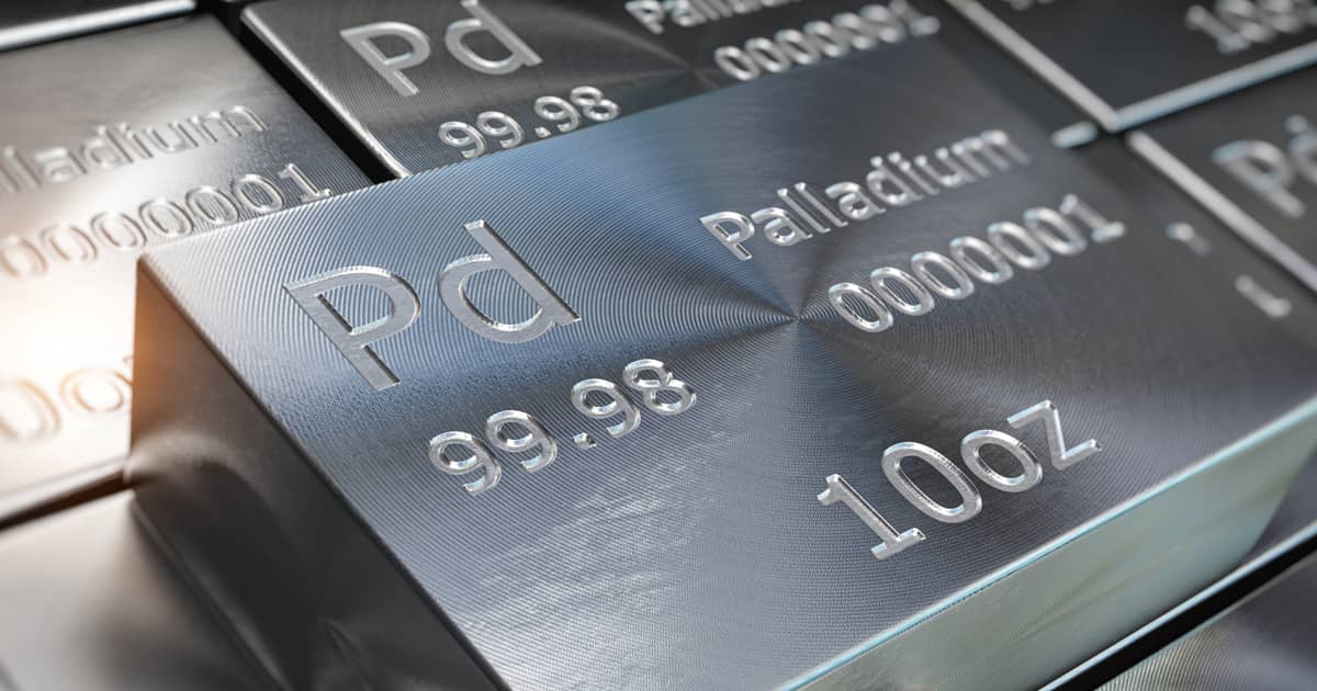 Palladium is one of the platinum group metals and is turning more and more into an interesting physical asset