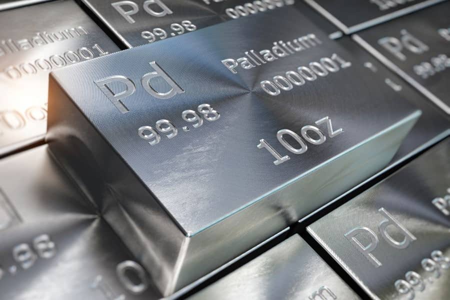 Palladium is one of the platinum group metals and is turning more and more into an interesting physical asset