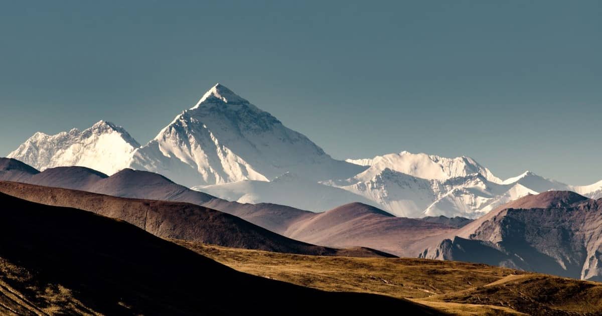 The Himalayas region is rich in mineral resources such as rare earths