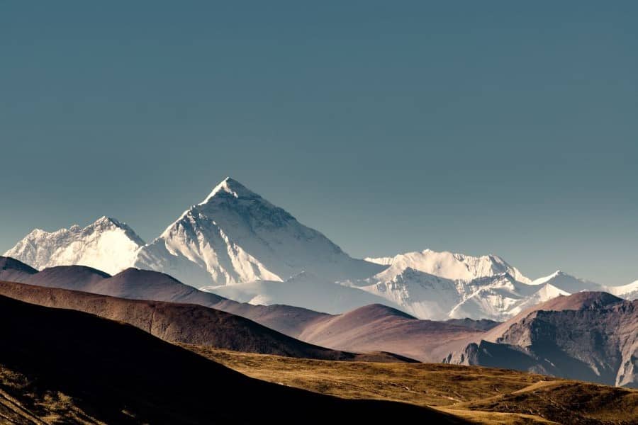 The Himalayas region is rich in mineral resources such as rare earths